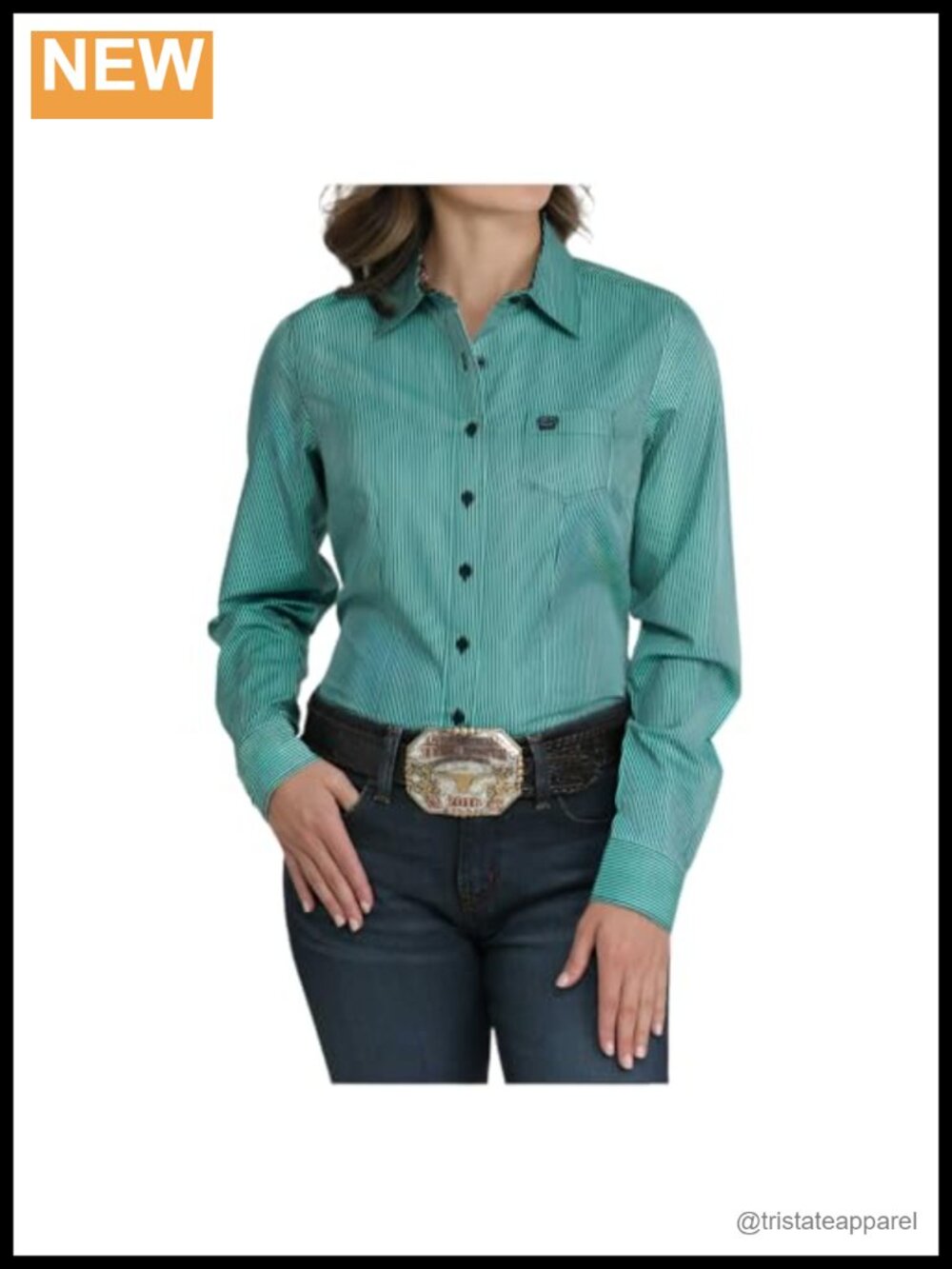 Women's Long Sleeve Button Up Western Shirt